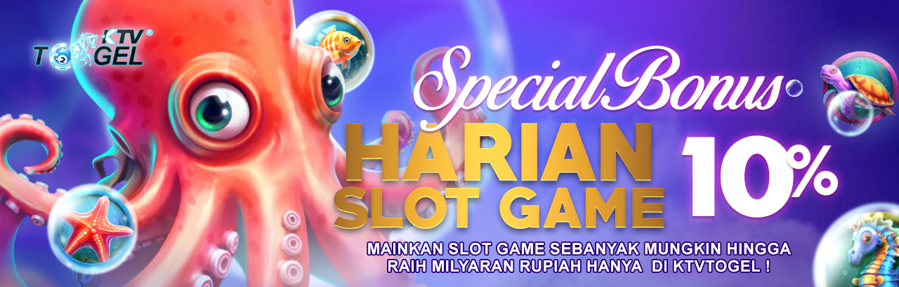 Bonus Slot Gacor Harian 10%