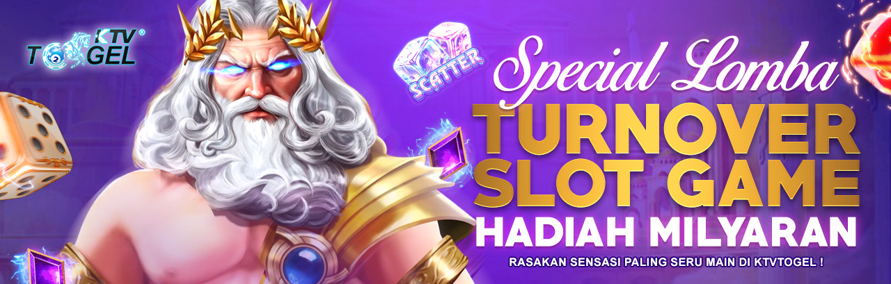 Spesial lomba turnover slotgame ktvtogel