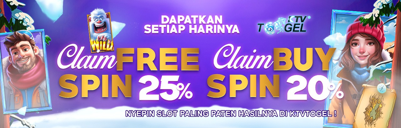 claim free spin dan claim buy spin ktvtogel